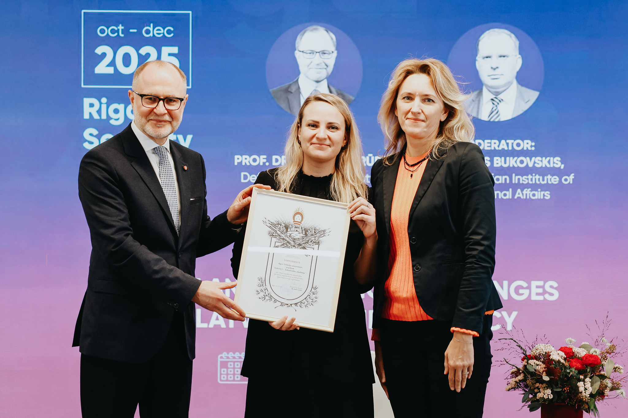 KiberACS Goda Raksta Saņemšana 1