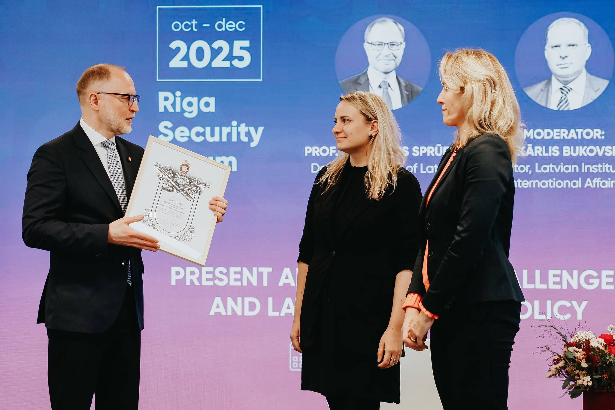 KiberACS Goda Raksta Saņemšana 2